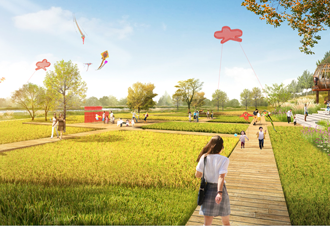 喜讯 | 艾绿设计中标鱼台幸福河、东鱼河河道绿地景观提升方案设计项目